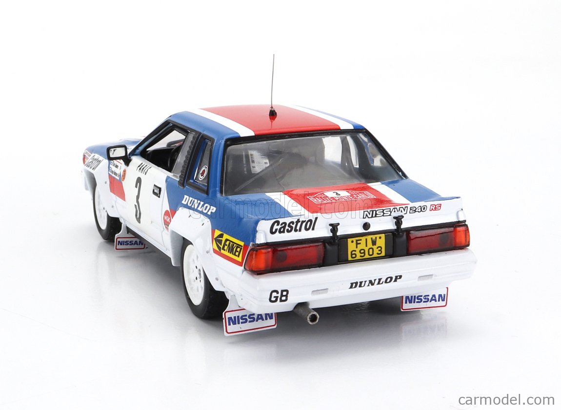ニッサン 240 RS 1984年WRCラリー・モンテカルロ ドライバー