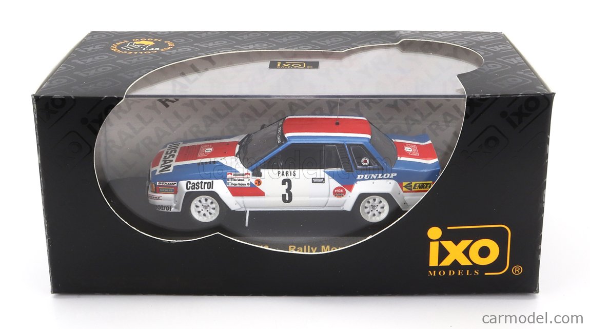 IXO-MODELS RAC130 Scale 1/43 | NISSAN 240 RS (night version