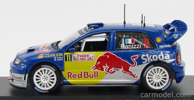 Skoda Fabia WRC - No.12 M.Ekstrom-S.Bergman - Rallye Suède 2006 Skoda Fabia WRC - No.12 M.Ekstrom-S.Bergman - Rallye Suède 2006