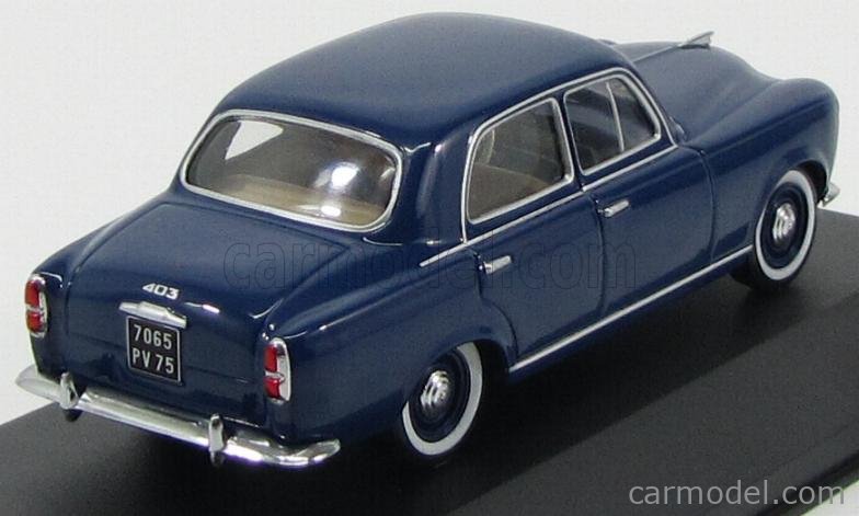 33R-017 Altaya 1/43 プジョー VW Peugeot 403 Altaya 1/43 プジョー VW Peugeot 403 J03-3R-017（Spark 1/43