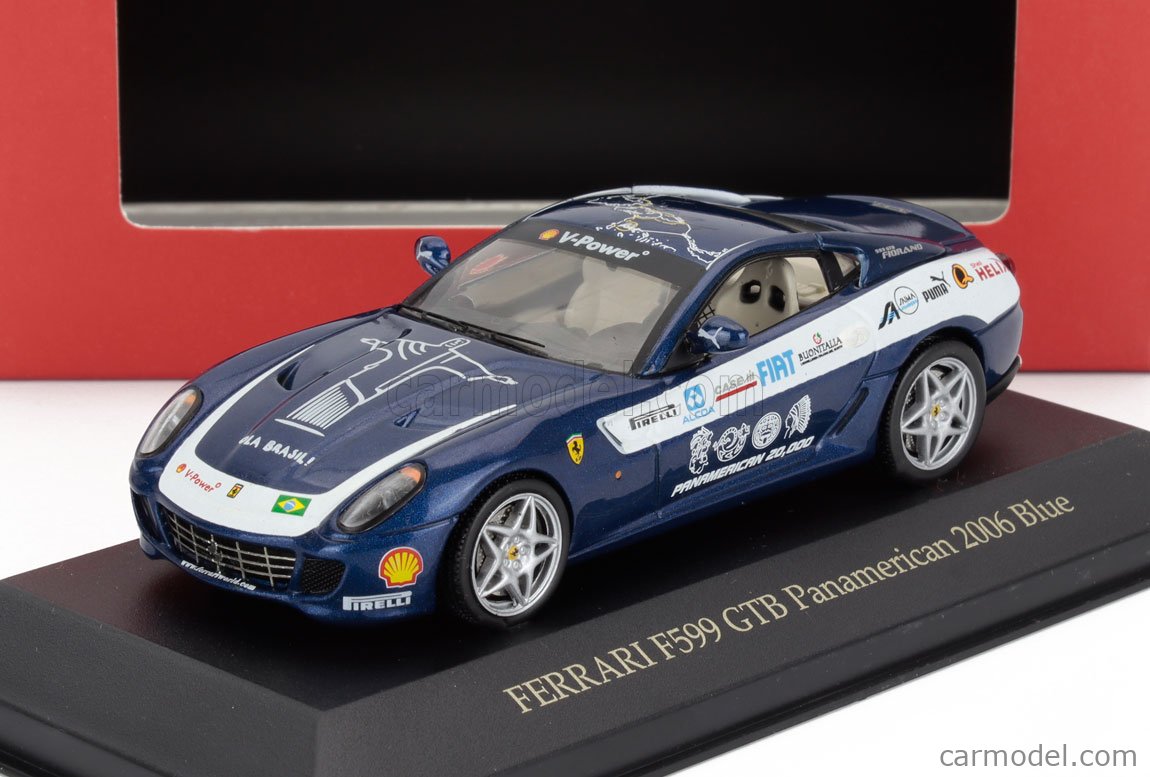 IXO-MODELS FER074 Scale 1/43 | FERRARI 599 GTB FIORANO
