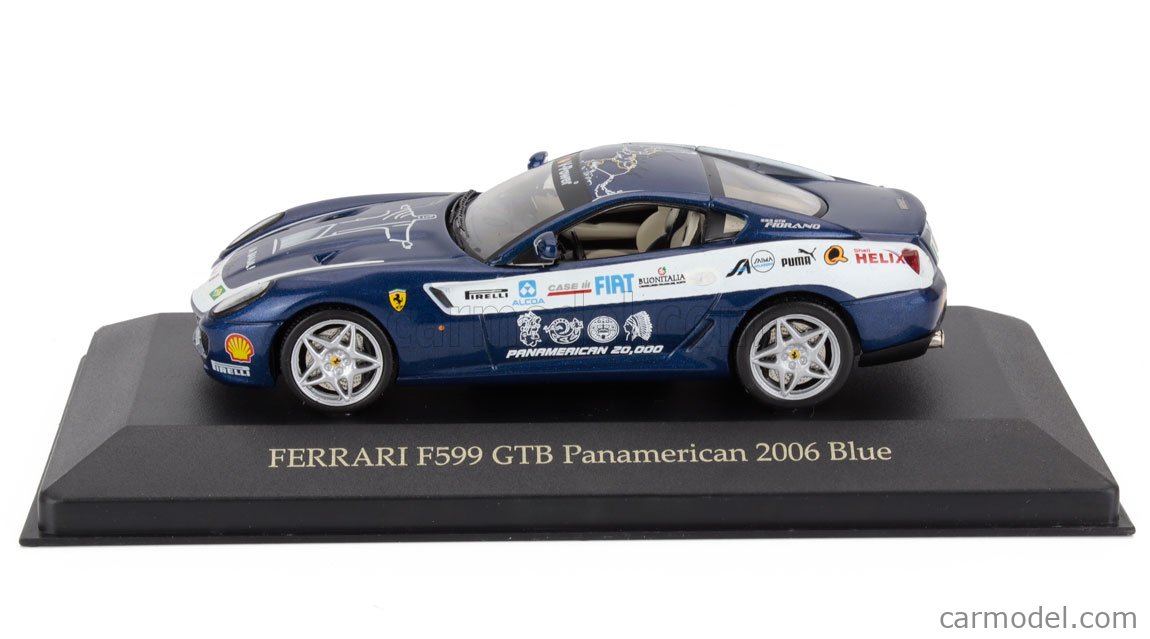 Ferrari 599 GTB Panamericana 2006 ミニカー 2006 FERRARI 599 GTB FIORANO | Legend Model Cars