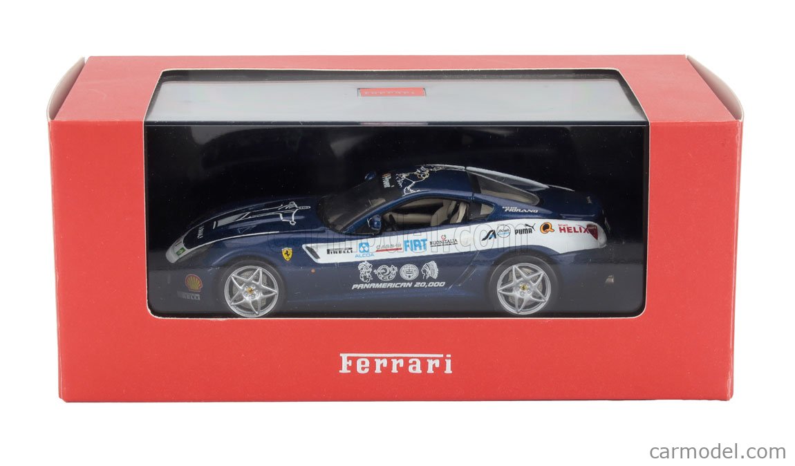 IXO-MODELS FER074 Scale 1/43 | FERRARI 599 GTB FIORANO
