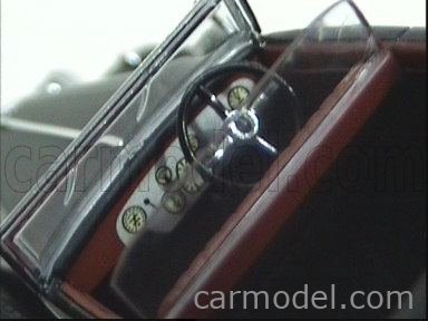 Modellino Auto Hispano Suiza H6C Del 1934 &ndash; Scala 1/43 In Die-cast &ndash; Altaya