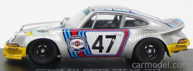 PORSCHE - 911 CARRERA RSR TEAM MARTINI RACING N 47 24h LE MANS 1973 R.JOEST  - C.HALDI