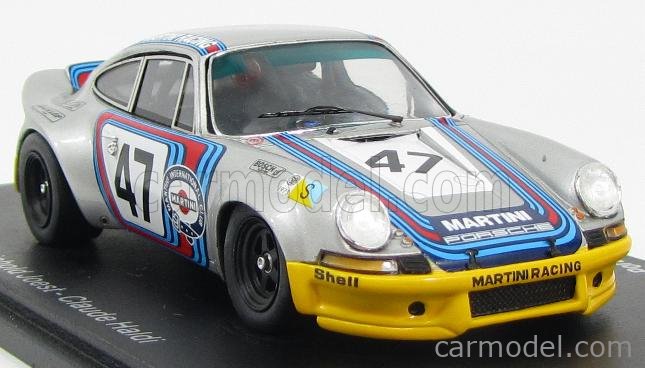 PORSCHE - 911 CARRERA RSR TEAM MARTINI RACING N 47 24h LE MANS 1973 R.JOEST  - C.HALDI