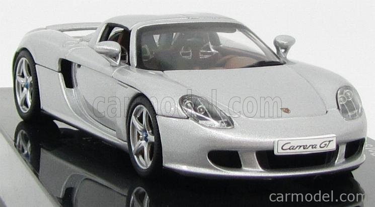 AUTOART 58041 Scale 1/43 | PORSCHE CARRERA GT SPIDER 2003 SILVER