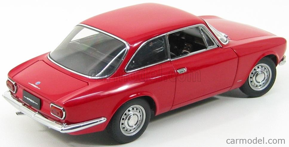 AUTOART 70102 Scale 1/18 | ALFA ROMEO 1750 GTV VELOCE 1967 RED