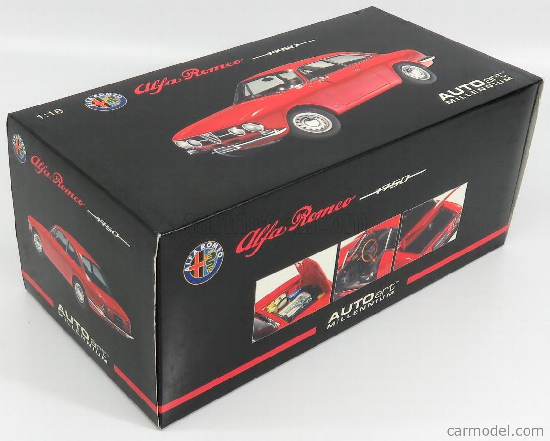 【HOT新作登場】1/18★AUTO art★アルファ ロメオ Alfa Romeo 1750 GTV 乗用車