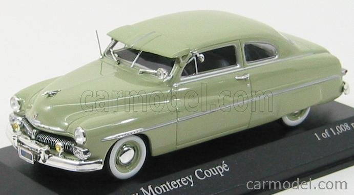 MERCURY - MONTEREY COUPE 1950