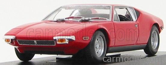 Spark De Tomaso Pantera #52 Wicky Racing Team Le Mans 1974 1