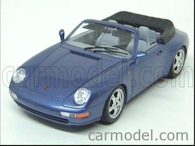 Porsche 911 Carrera S type 993 1/18 UT-Models - Collection