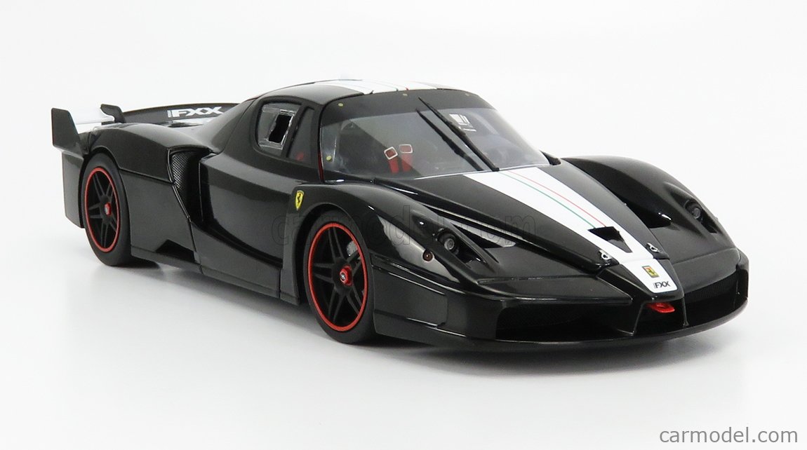 MATTEL HOT WHEELS L7398 Scale 1/18 | FERRARI FXX 2005 BLACK