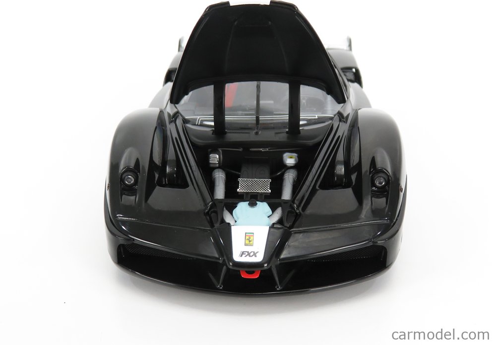 MATTEL HOT WHEELS L7398 Scale 1/18 | FERRARI FXX 2005 BLACK