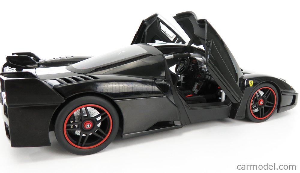 カスタム品 1/18 Mattel Elite フェラーリ FXX 2005 MATTEL HOT WHEELS L7398 Scale 1/18 | FERRARI FXX 2005 BLACK