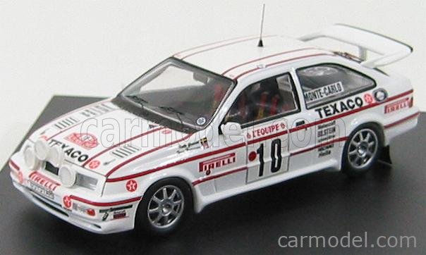 Miniature Ford Sierra Cosworth N°31 – Rallye Monte-Carlo 1987 – échelle 1:43