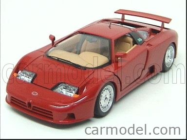 Voiture 1/18 Burago Bugatti EB 110 (1991) - Collection