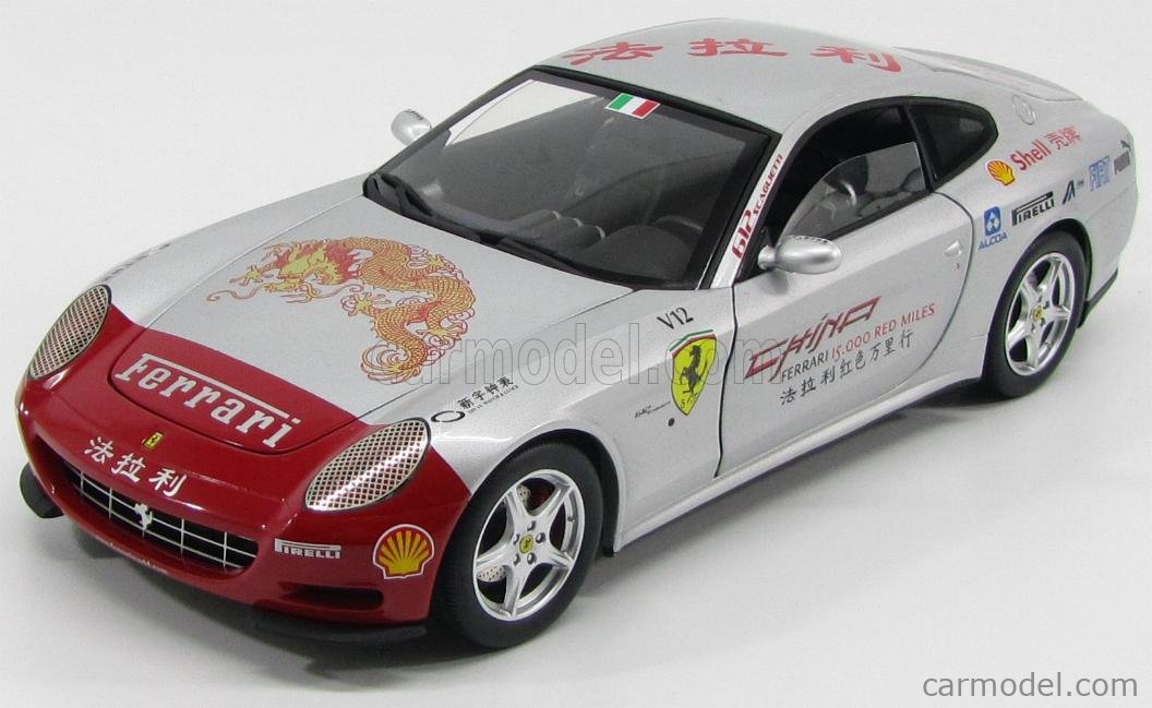 FERRARI - 612 SCAGLIETTI TOUR CHINA 15.000 RED MILES 2005 LIMITED