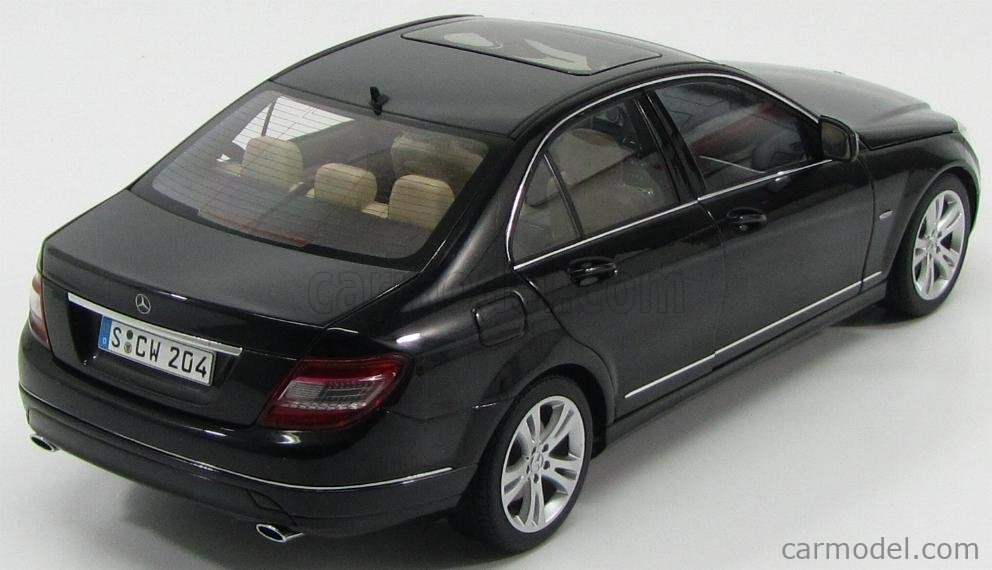 AUTOART B66962367 Scale 1/18 | MERCEDES BENZ C-CLASS AVANTGARDE 2007 ...