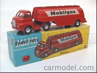 CORGI TOYS 1110 Camion Bedford Tanker Mobilgas EUR 25,00 - FR