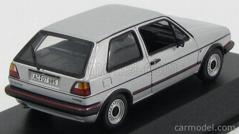 MINICHAMPS 400054120 Scale 1/43 | VOLKSWAGEN GOLF II SERIES GTi