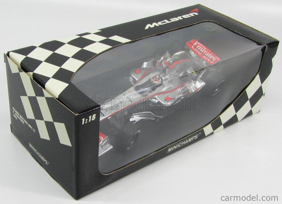 ミニチャンプス PMA 1/18 McLaren MERCEDES マクラーレン