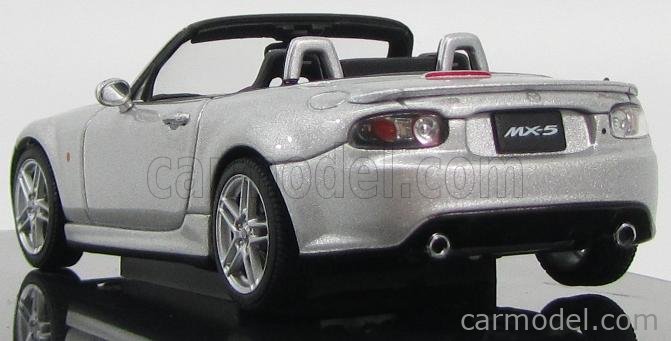Mazda MX-5 MX 5 3nd Generation TUNED by MAZDASPEED blue 1:43