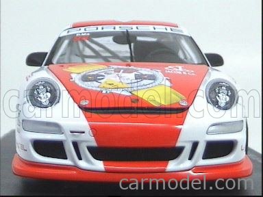 AUTO art 1/18 PORSCHE　997　GT3(レッド) Porsche 911 GT3 Type 997 2007 Guards Red 1/18 AutoArt 77996