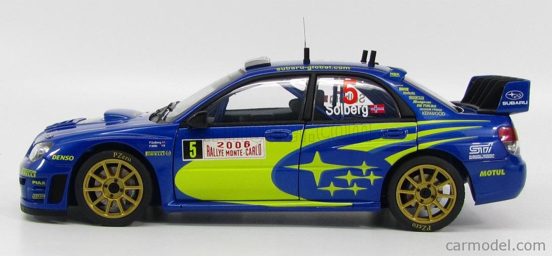 1/18 AUTOart　SUBARU　IMPREZA　WRC 1:18 AUTOart Subaru Impreza Rally Championship Richard Burns