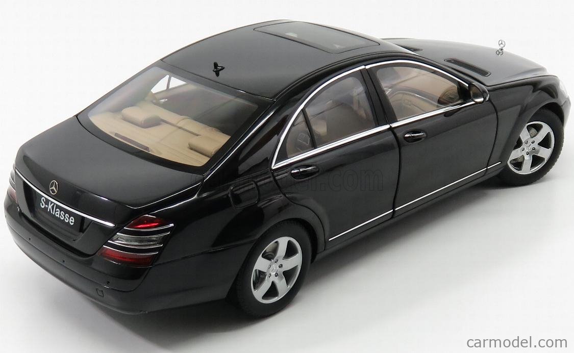 Autoart Escala 1 18 Mercedes Benz S Class 05 Black Met