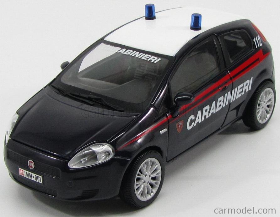 Fiat Grande punto Carabinieri 1:24