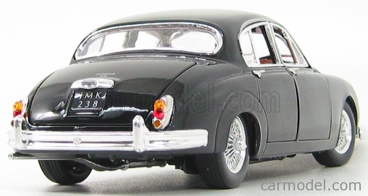 1959 Jaguar Mark II Rojo Metalizado 1:18 Bburago 12009