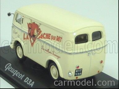 SEBRING1971 063 Escala 1/43 | PEUGEOT 203 VAN LA VACHE SERIEUSE 1958 BLUE