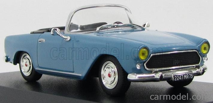 Norev 574323 — Miniature Simca Océane Bleue échelle 1/43