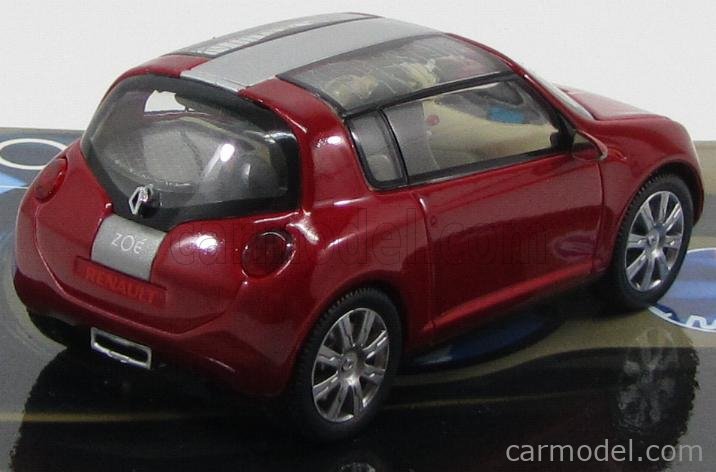 NOREV 517999 Scale 1/43 | RENAULT ZOE RED MET