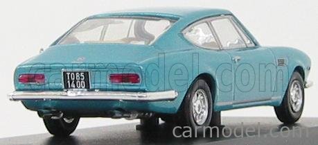 Générique Fiat Dino Coupé Bleue - NOREV 1/43 770102