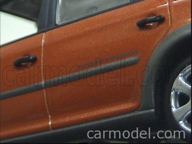 Modèle Réduit Volkswagen Touran GP 1/43 Minichamps - Bleu, Boîte Non Ouverte, 2007, Neuf