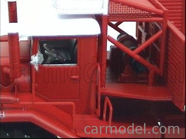 Le camion Berliet T100 n°2 miniature de Norev au 1/43e incomplet