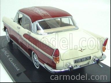 Norev - Scale 1/18 - Simca Chambord with Hénon Caravan