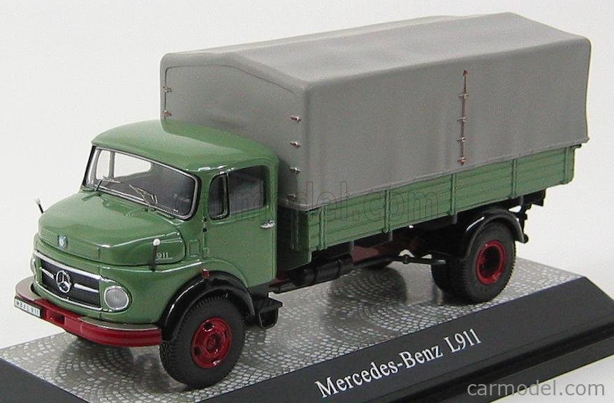 MERCEDES BENZ - L911 TRUCK TELONATO