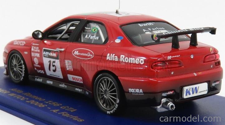 Diecast model cars Alfa Romeo 156 GTA WTCC 1/43 M4 GTA WTCC