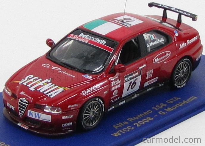 1/43 アルファロメオ 156 GTA Racing43 Racing43 Alfa Romeo 156 GTA