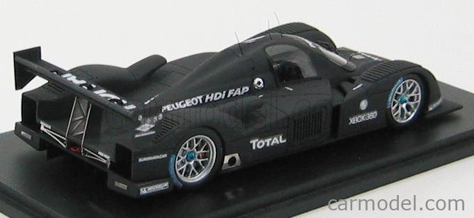 Peugeot 908 HDI FAP Team Peugeot - die cast - modèle de collection - Spark S1279