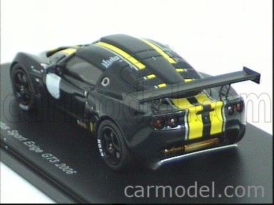 ミニカー 1/43 SPARK Lotus sport Exige 2005 black SPARK-MODEL S1231 Scale 1/43 | LOTUS SPORT EXIGE GT3 2006
