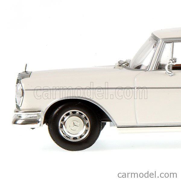 1/43 メルセデス ベンツ 300 SE lang 1965 ホワイト 1/43 メルセデス ベンツ 300 SE lang 1965 ホワイト Amazon