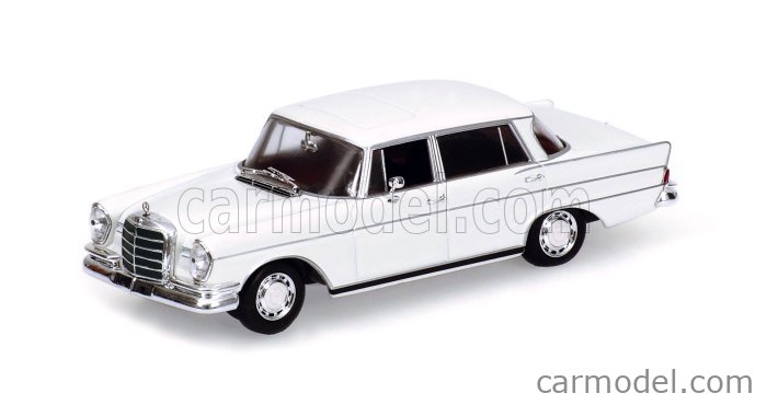 1/43 メルセデス ベンツ 300 SE lang 1965 ホワイト 1/43 メルセデス ベンツ 300 SE lang 1965 ホワイト