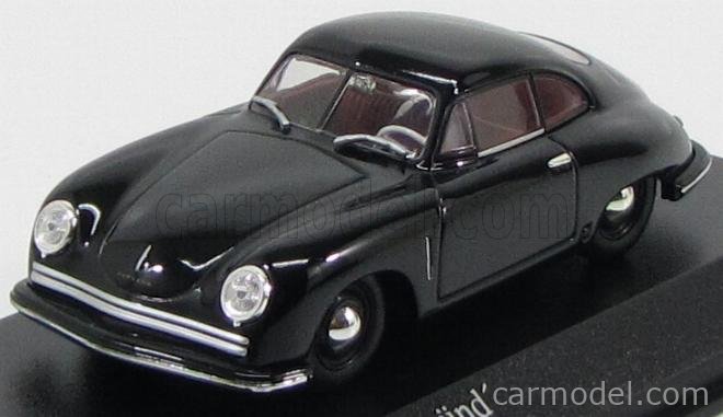 MINICHAMPS 400065120 Scale 1/43 | PORSCHE 356 GMUEND COUPE 1949 BLACK