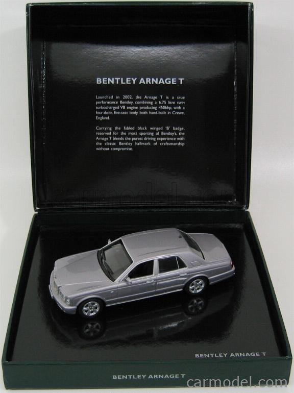 Minichamps Bentley Arnage T 2003 – 1/43 – Métal – Occasion