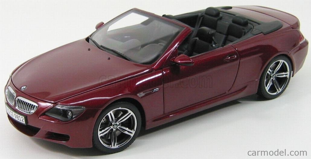 KYOSHO 80430417423 Scale 1/18 | BMW 6-SERIES M6 CONVERTIBLE