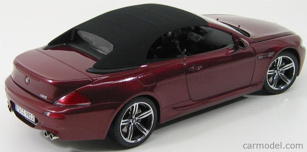KYOSHO 80430417423 Scale 1/18 | BMW 6-SERIES M6 CONVERTIBLE